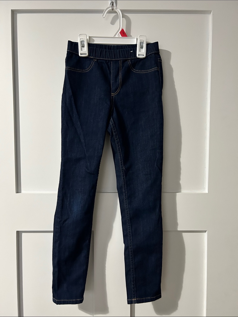 H&M Girls Denim Leggings Size 7